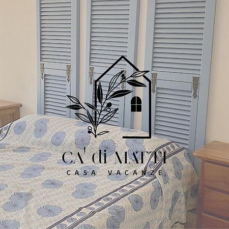 Ca Di Matti - Casa Oliva Diano Borello 外观 照片