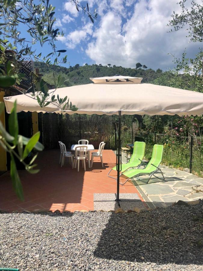 Ca Di Matti - Casa Oliva Diano Borello 外观 照片