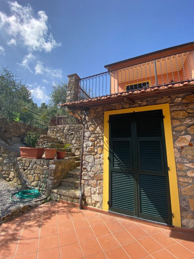 Ca Di Matti - Casa Oliva Diano Borello 外观 照片